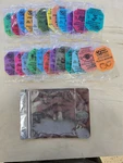 Wonder Wafers Air Freshener Sample Pack, Resealable Vapor Barrier Bag, 24 Scents. Fixed Price $11.99.