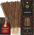 Agarwood Incense Sticks - Natural Oud For Meditation & Relaxation. Fixed Price $21.79.