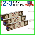 Nag Champa Palo Santo Incense Sticks 15GMX3 Pack 45 Gms. Fixed Price $13.74.