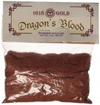1618 Gold Dragon's Blood Powder Incense, Ounce. Fixed Price $9.42.