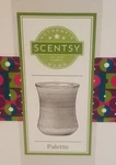 Scentsy Warmer Palette #69195 Full Size Brand New In Box Frosted. Fixed Price $24.38.
