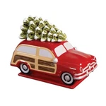 Scentsationals Full Size Wax Warmer Red Station Wagon Truck Car Room Fragrance. Fixed Price $19.88.