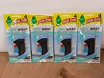 Lot Of 4 Packs Little Trees Air Freshener Car Vent Wrap Bayside Breeze. Fixed Price $18.99.