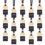 15 Pcs Hanging Car Air Freshener Empty Essential Oil Diffuser Bottles. Fixed Price $18.56.