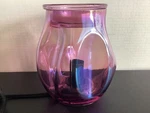 Scentsy Bubbled Ultraviolet Warmer Retired. Fixed Price $37.50.