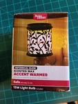 Better Homes Botanical Glow Scented Wax Accent Warmer. Fixed Price $21.00.