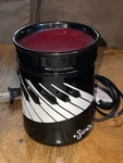 Scentsy Wax Burner Electric Baby Grand Warmer Piano Keys Model 1100-DSW-BGRD. Fixed Price $19.99.