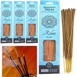 120 Relax Incense Sticks Burning Fragrance Aroma Therapy Concentrated Scents. Fixed Price $11.43.