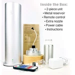 Tower Scent Cold Air Oil Diffuser Aromatherapy Home Office Spa 150ML - Silver. Fixed Price $129.99.