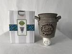 Scentsy Live Simply Farmhouse Milk Can Plug-in Wax Warmer / Nightlight Vgc + Box. Fixed Price $13.99.