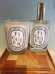Diptyque Paris Figuier (fig Tree) Rare Bottle 100ML Room Spray & 6.5FL Oz Candle. Fixed Price $168.99.