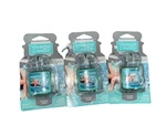3 Yankee Candle Car Jar Ultimate - Ocean Star. Fixed Price $49.99.