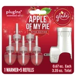 Glade Plugins Apple Of My Pie 1 Warmer + 5 Refills. Fixed Price $29.31.