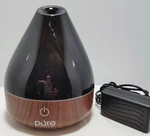 Pure Essential Oil Diffuser Ultrasonic 7" Led Color Wood Grain W/ Adapter. Fixed Price $9.99.