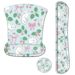 Aimsa Ergonomic Keyboard Wrist Rest And Mouse Pad With Support, Cute Me.... Fixed Price $31.67.