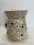 Scentsy Warmer Full Size Angora 6 Ht 5 W. Tan. Fixed Price $18.99.