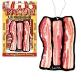 Brand New Archie Mcphee Bacon Air Freshener With Hanging String For Your Car. Fixed Price $5.67.