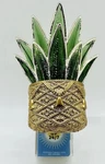Bath & Body Works Gold Potted Plant Succulent Light-up Wallflower Fragrance Plug. Fixed Price $19.95.