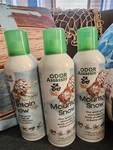 Odor Assassin Mountain Snow Air Freshener Aerosol Spray 6 Oz. (pack Of 3). Fixed Price $25.00.