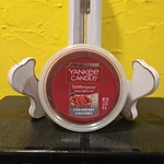 Nwt Yankee Scenterpiece Easy Melt Cup Candle Cranberry Tub Sealed 2.2OZ. Fixed Price $9.99.