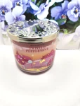 Bath Body Works 3 Wick Candle White Barn Holiday Fall & Glitter Bag. Fixed Price $24.89.