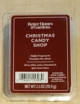 1 PK/6 Cubes Bhg Scented Wax: Christmas Candy Shop (berry/mint/amise/cinnamon). Fixed Price $8.99.