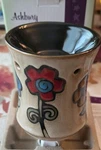 New Scentsy Ashbury Plug In Wax Warmer Boho Floral Retired Flowers. Fixed Price $16.00.