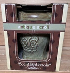 Scentsationals Fragrance Hearth Wax Warmer Nib Antique Scroll Love. Fixed Price $15.87.