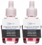 2 Mainstays Cranberry Mandarin Scented Fragrance Oil Refill Bulbs. Fixed Price $13.75.