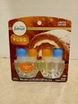 2 Febreze Plug Air Freshener Odor Scented Oil Refill Pumpkin Roll Cinnamon. Fixed Price $7.00.