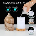 Essential Oil Diffuser Hand Blown Glass Aromatherapy - Ultrasonic Co.... Fixed Price $39.95.