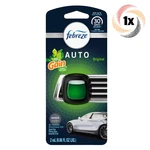 1X Pack Febreze Auto Original Gain Scent Car Vent Clip Odor Air Freshener 2ML. Fixed Price $17.05.