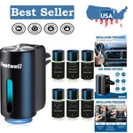 Innovative Car Aroma Diffuser With Wild Rose - Elegant Design & Rechargeable. Fixed Price $24.69.