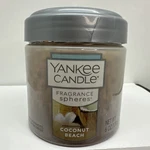 Yankee Candle Coconut Beach Fragrance Spheres Beads New Air Freshener Flameless. Fixed Price $12.95.