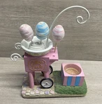 Yankee Candle Cotton Candy Machine Hanging Tart Burner Tea Light Wax Warmer Rare. Fixed Price $69.99.
