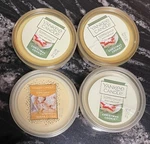 Yankee Candle Easy Meltcup Scenterpiece Sprinkled Sugar + Christmas Cookie Lot 4. Fixed Price $29.99.