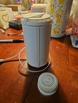 2 Scentsy Fan Diffser #48669 With Cord/sheer Leather Pod &1 Welcome Home. Fixed Price $20.50.