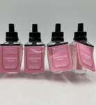 Bath & Body Works Champagne Toast Wallflower Fragrance Refill Bulbs S/4 #910X. Fixed Price $27.46.