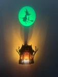 Bath & Body Works Halloween Projector Light Up Haunted House Wallflower Plug-in. Fixed Price $56.95.