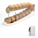 Holder For Fridge-auto Rolling Organizer,egg Dispenser Ref.... Fixed Price $16.97.