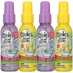 4 Pack Of Poo Be Gone Stinky Bowl Toilet Perfume Spray, Lavender Vanilla And .... Fixed Price $19.34.