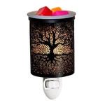 Asawasa Metal Plug-in Wax Warmer With 1 Pics Silicone Liner, Electric Banyan. Fixed Price $14.43.