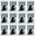 12 Scentsationals Zen Highly Scented Wax Melts Cubes 2.5 Oz. Fixed Price $36.77.
