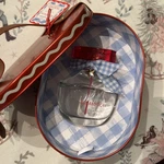 Bath & Body Work Gingham All American Eau De Parfum/perfume 2.5 Oz Tin Box Star. Fixed Price $45.99.