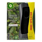 Air Wick Freshmatic Ultra Woodland Pine Black Automatic Sprayer & 6.17OZ Refill. Fixed Price $24.99.