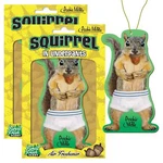 Squirrel In Underpants Deluxe Air Freshener Pack Of 2. Fixed Price $11.99.