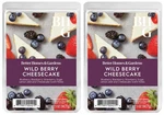2 Better Homes & Garden Wild Berry Cheesecake Scented Wax Melts Cubes 5 Oz. Fixed Price $16.55.