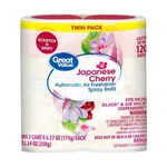 Great Value Automatic Air Freshener Spray Refill Cherry Blossom 2 Pack. Fixed Price $11.95.