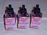 Bath & Body Works Marshmallow Fireside Black Cherry Merlot Wallflower Refill X 3. Fixed Price $23.99.