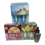 Bath & Body Works Leaves Warm Apple Pie Wallflower Refill Bulbs, (set Of 7). Fixed Price $45.00.